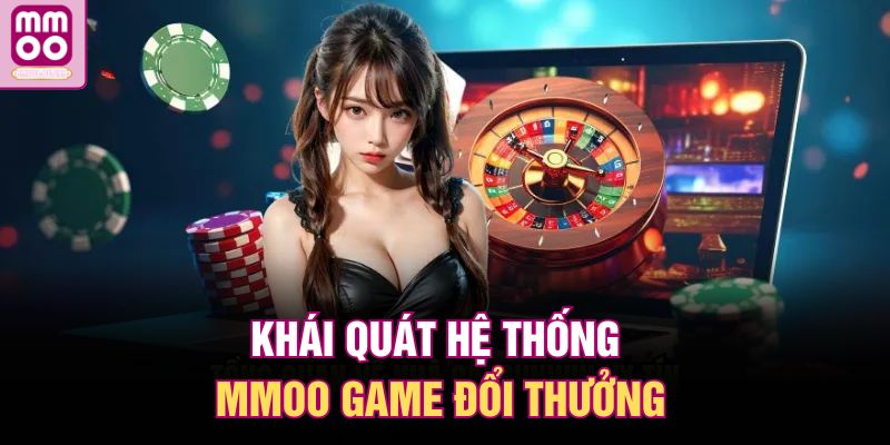 MMOO Game Đổi Thưởng – Cược Đã Tay, Rút Tiền Siêu Tốc 1 Khái quát hệ thống MMOO game đổi thưởng