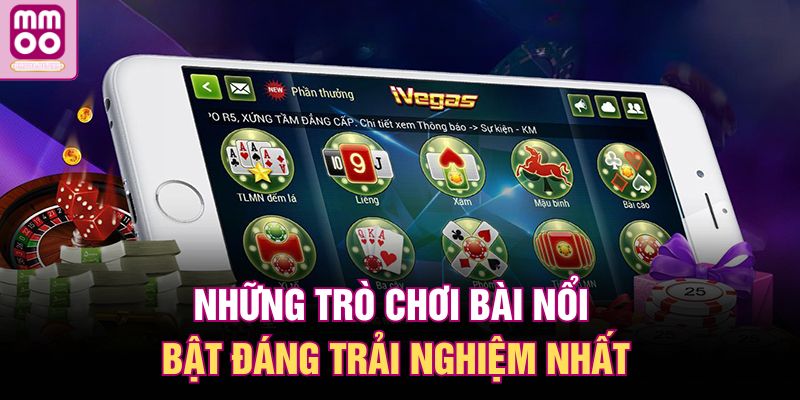 Những trò chơi bài nổi bật đáng trải nghiệm nhất