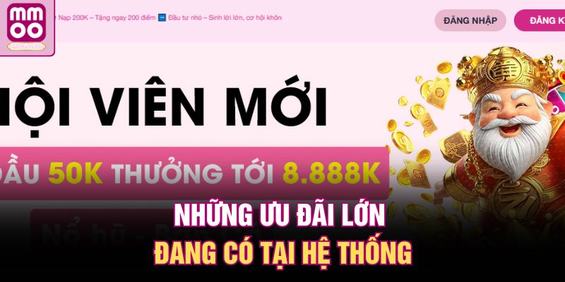 MMOO | Địa Chỉ Cá Cược Uy Tín, Link Vào Mới T2/2026 11 Những ưu đãi lớn đang có tại hệ thống