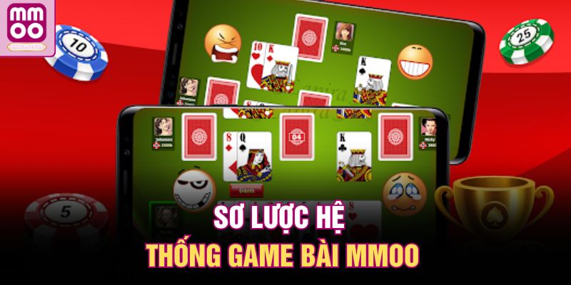Sơ lược hệ thống game bài MMOO