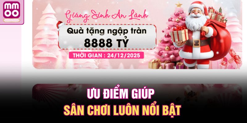 MMOO | Địa Chỉ Cá Cược Uy Tín, Link Vào Mới T2/2026 9 Ưu điểm giúp sân chơi luôn nổi bật